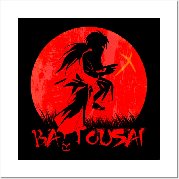 BATTOUSAI Wall Art by IVY Art